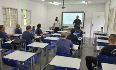 Gestão realiza planejamento do projeto pedagógico da Academia da GM