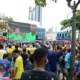Jogo entre Brasil e Camarões leva 8 mil pessoas ao Largo do Rosário
