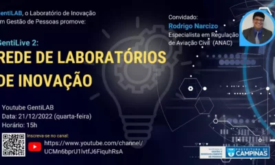 Laboratório de Inovação da Prefeitura promove ciclo de lives de gestão