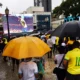 Mais de 1,5 mil pessoas vão ao Largo do Rosário torcer pelo Brasil