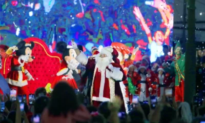 Natal Caminhos dos Sonhos encerra com grande show no Largo do Rosário