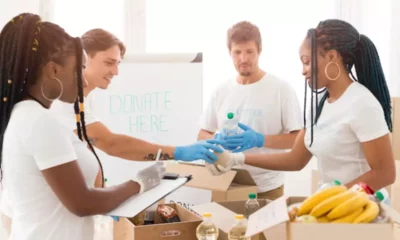 Natal sem Fome recebe oito toneladas de alimentos em um único dia