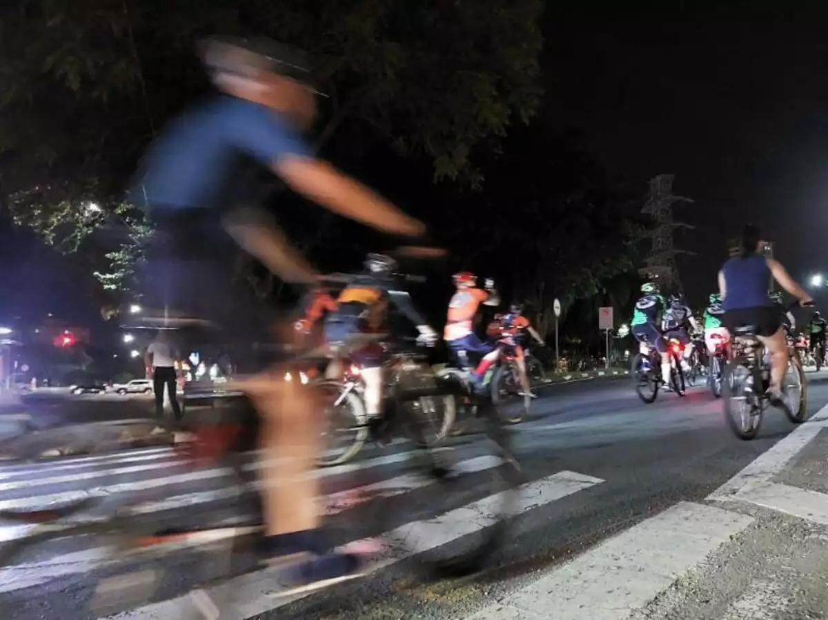 Pedal de Natal percorre vias da região central nesta segunda-feira, 19