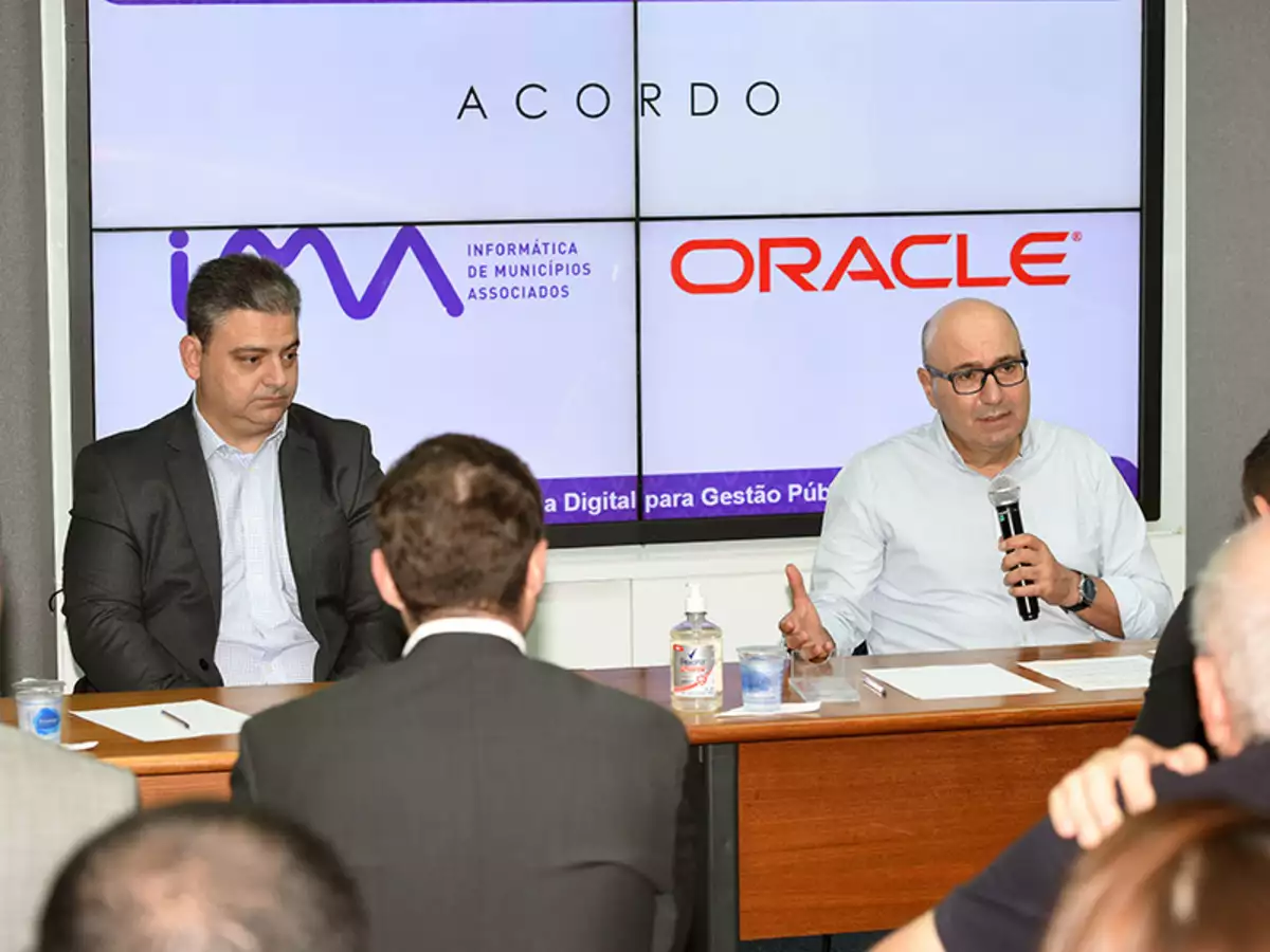 Prefeito assina parceria com a Oracle e deixa Campinas mais tecnológica