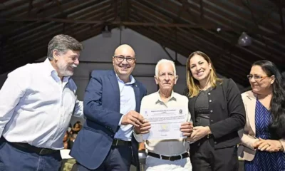 Prefeito participa da formatura de 176 alunos da Fumec