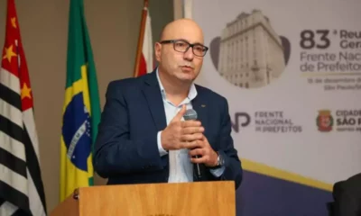 Prefeito participa de reunião da FNP que defende ISS nos municípios