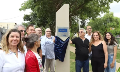 Prefeitura entrega duas novas praças no Jardim Adhemar de Barros