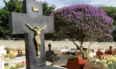 Prefeitura publica licitação para reconstruir muro do Cemitério da Saudade
