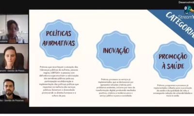 Prêmio Gente que Inova foi o primeiro tema das lives do GentiLab