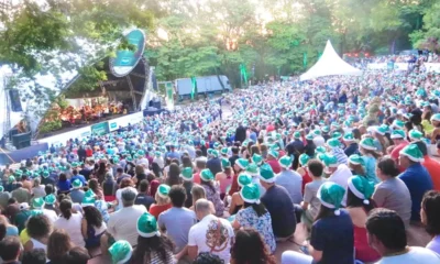 Público de cinco mil pessoas prestigia concerto de Natal da Sinfônica