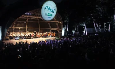Sinfônica apresenta concerto especial de Natal sábado, na Concha