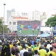 Telão no Largo do Rosário exibirá final da Copa do Mundo neste domingo