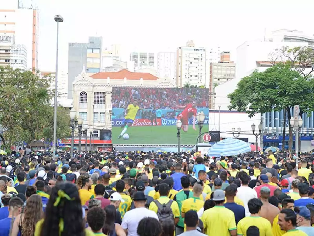 Telão no Largo do Rosário exibirá final da Copa do Mundo neste domingo