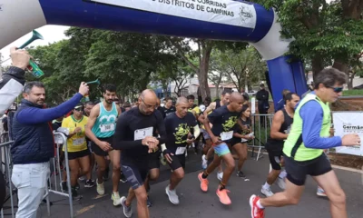 Última etapa da Corrida dos Distritos será domingo no Largo do Rosário