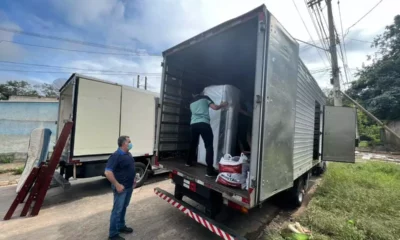 Campanha SOS Chuvas chega a 900 quilos