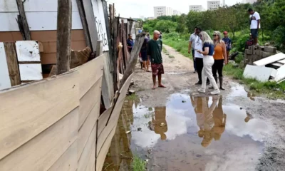 Campanha SOS Chuvas ultrapassa 600 quilos