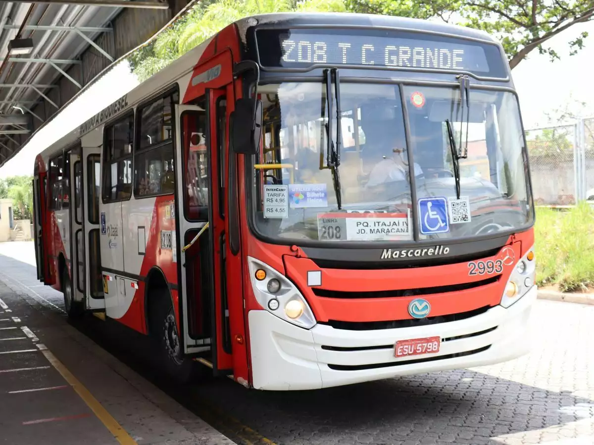 Linha 208 retoma operação aos sábados, domingos e feriados