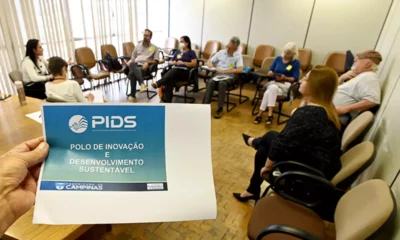 Reunião com moradores de Barão