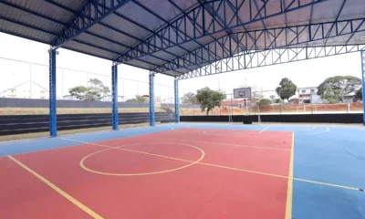 Praças de esportes reabrem de forma gradativa