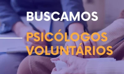 psicólogos voluntários