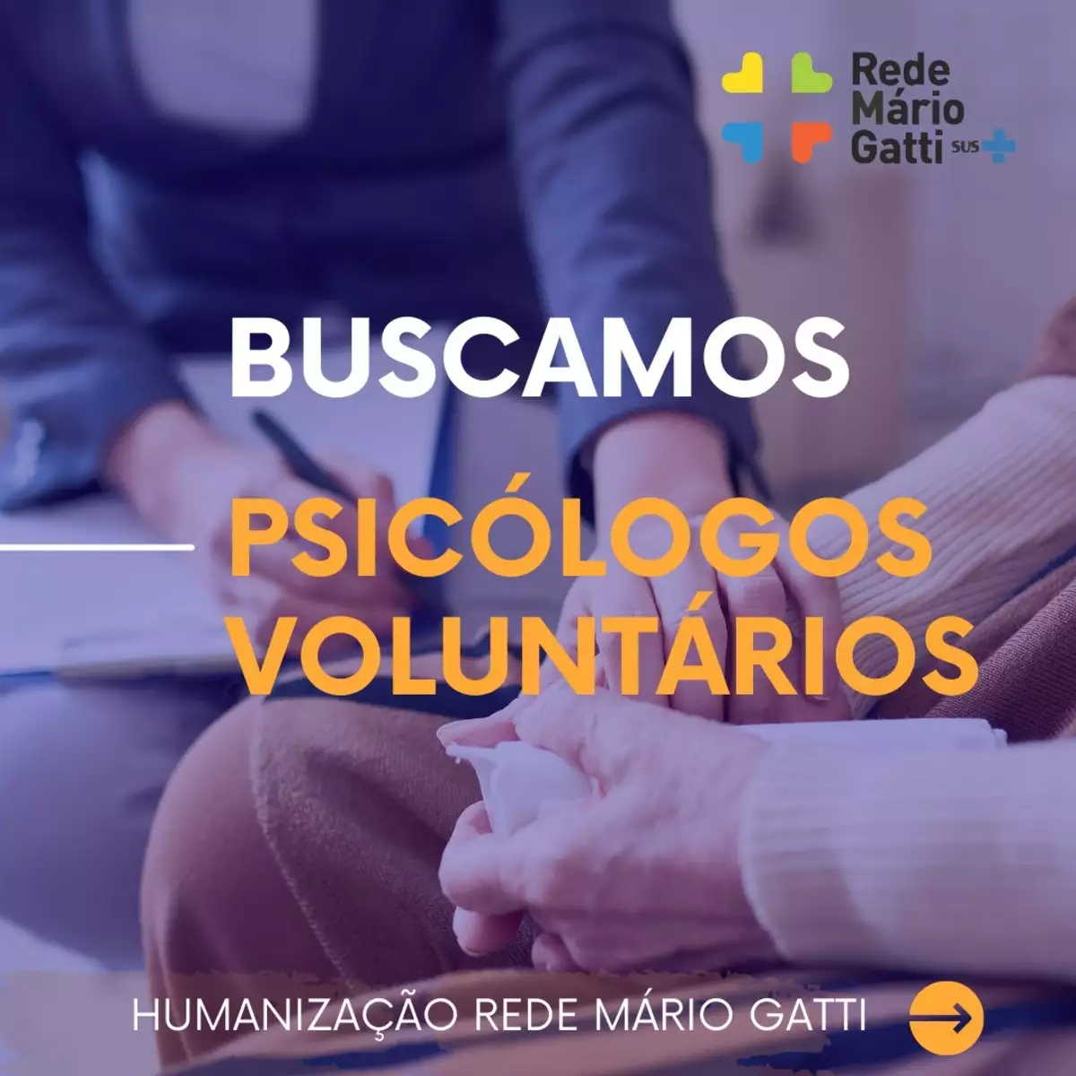 psicólogos voluntários