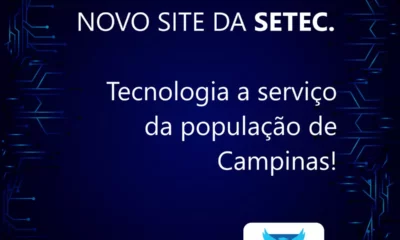 Setec lança novo site para agilizar a prestação de serviços à população