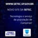 Setec lança novo site para agilizar a prestação de serviços à população