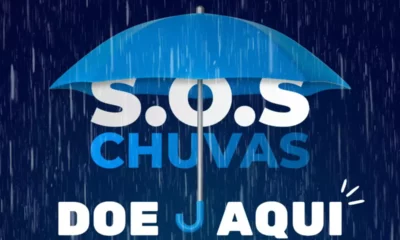 campanha SOS Chuvas