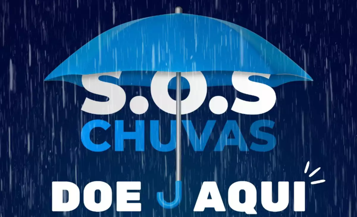 campanha SOS Chuvas