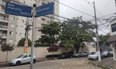 Trecho da Rua Francisco Teodoro tem duplo sentido