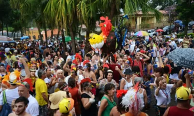 comercialização de bebidas em garrafas de vidro no Carnaval