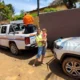 Defesa Civil ajuda no resgate de família de Campinas em São Sebastião