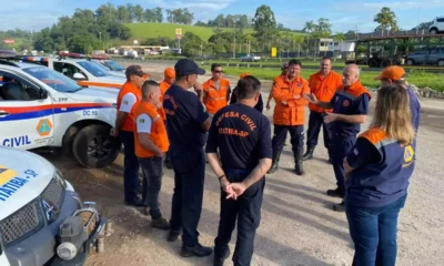 Defesa Civil de Campinas envia mais duas equipes para o litoral Norte