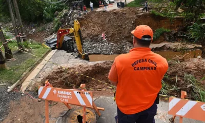 Defesa Civil de Campinas registra mais de 1 mil ocorrências em janeiro