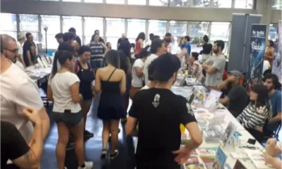 Evento na Biblioteca Zink encerra a 10ª Festa do Quadrinho Nacional