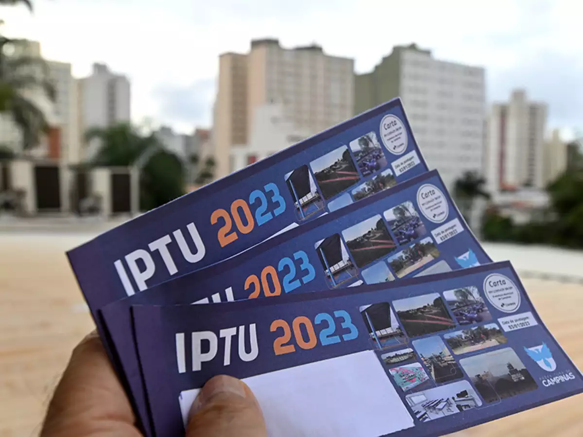 IPTU dos imóveis residenciais de Campinas vence nesta sexta-feira
