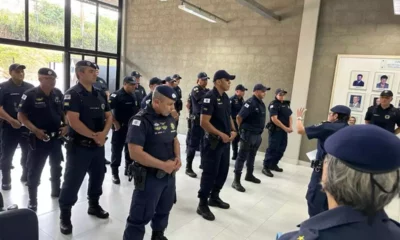 Novo grupo de 20 guardas municipais voluntários viaja para São Sebastião