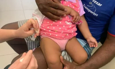 Pfizer Baby será oferecida em todos os centros de saúde