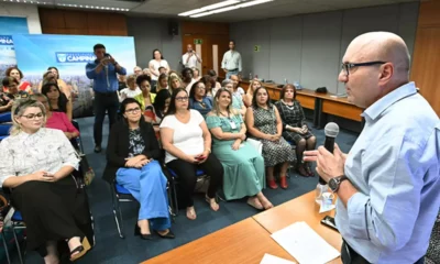 Prefeito dá posse à nova composição do Conselho da Mulher de Campinas