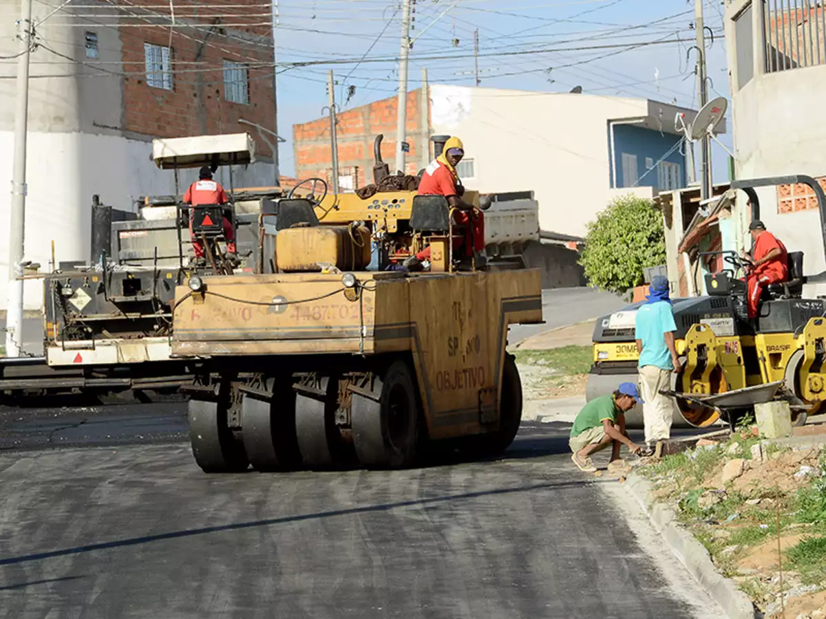 Prefeitura vai investir R$ 43 milhões em pavimentação no Campo Belo