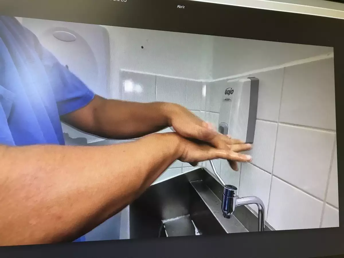 Mário Gatti reforça orientação da OMS sobre higienização das mãos