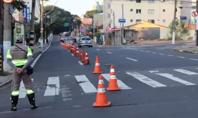 Trecho da Rua Bernardino de Campos será bloqueado no domingo, 26