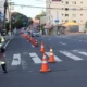 Trecho da Rua Bernardino de Campos será bloqueado no domingo, 26