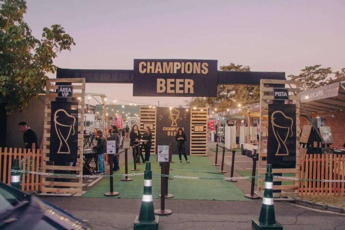 7ª edição do Champions Beer chega ao Galleria Shopping