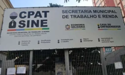 CPAT oferece 162 vagas de emprego em diversas áreas