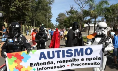 Caminhada no Taquaral no domingo dá início ao Abril Azul em Campinas