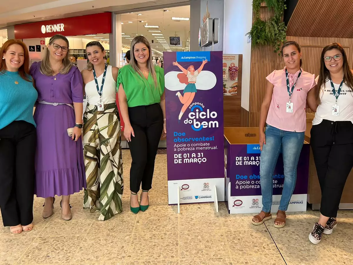 Campanha da dignidade menstrual termina com 5 mil absorventes arrecadados