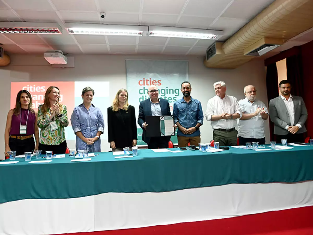 Campinas adere a programa internacional para reduzir o diabetes tipo 2