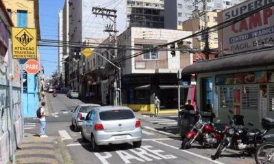 Cruzamento Barão de Jaguara x Ferreira Penteado ganha semáforos