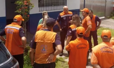 Defesa Civil de Campinas encerra operação de apoio ao Litoral Norte de SP